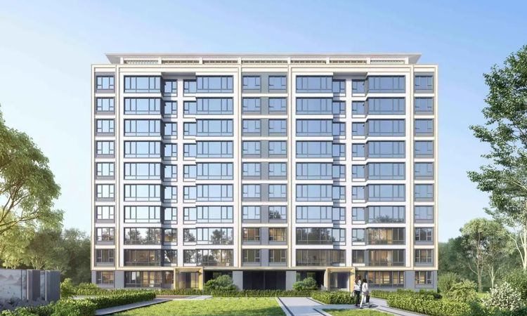 星樾湖滨效果图