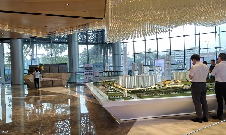 颐安•都会中央4期实景图