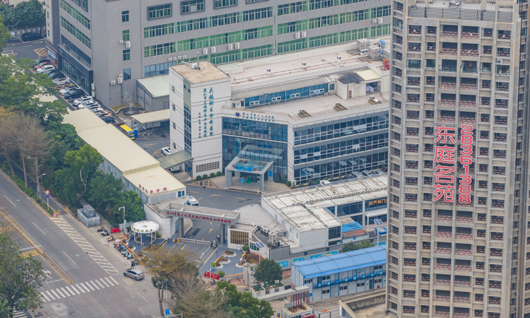 东庭名苑周边配套图