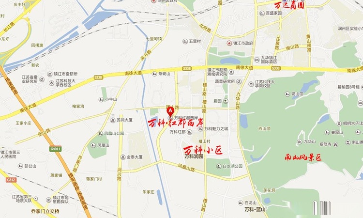 万科·红郡西岸交通图