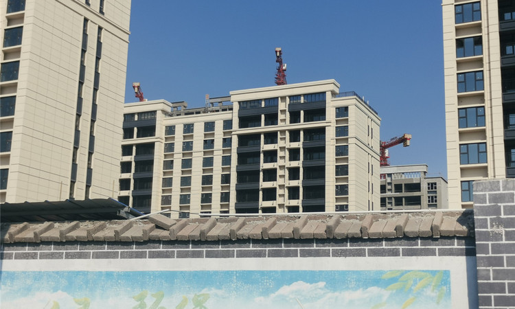  恒信浞河公馆实景图