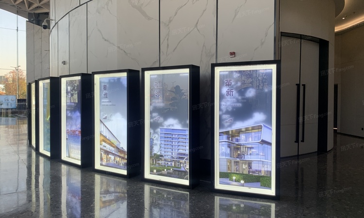 武汉万达文旅城实景图