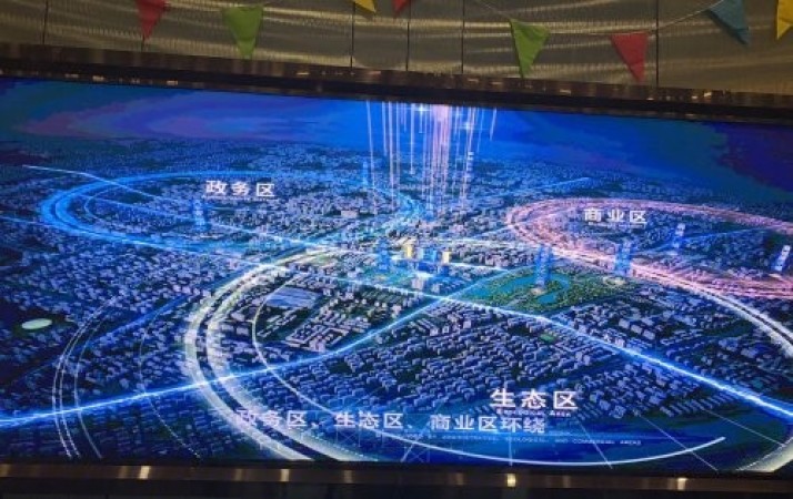 公园华府周边配套图