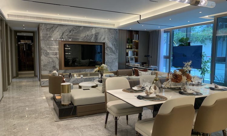 东原印·柒雅样板间