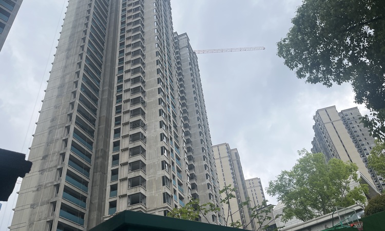 中建钰和城施工进度图