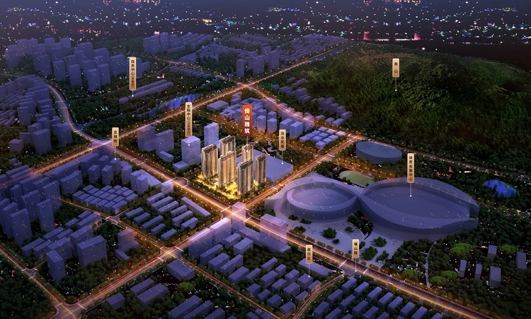 中南聆江阁周边配套图