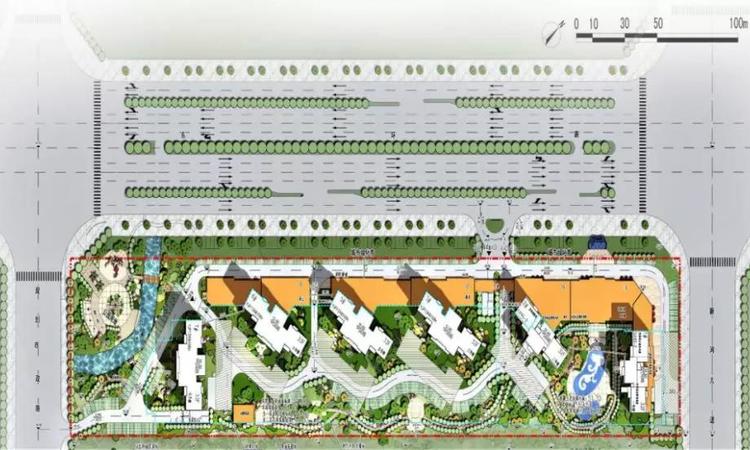 碧桂园凤凰名筑楼层平面图
