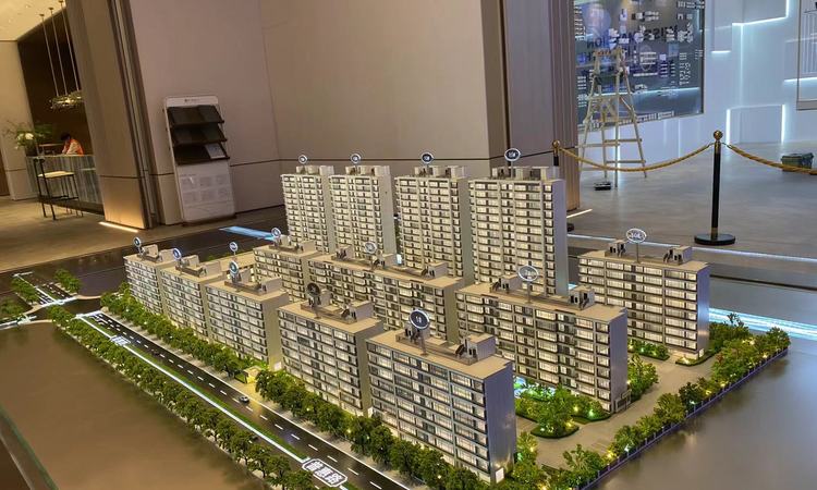 中海独墅云著实景图