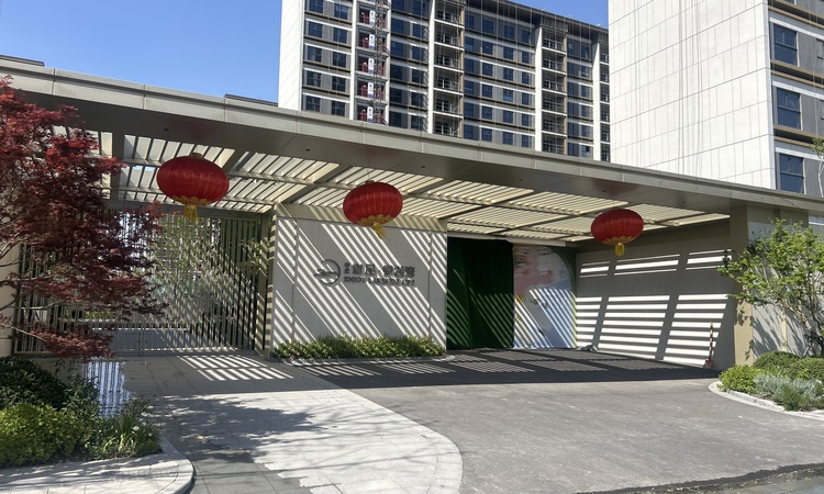 中企誉品・银湖湾施工进度图