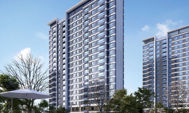 大华公园城市效果图