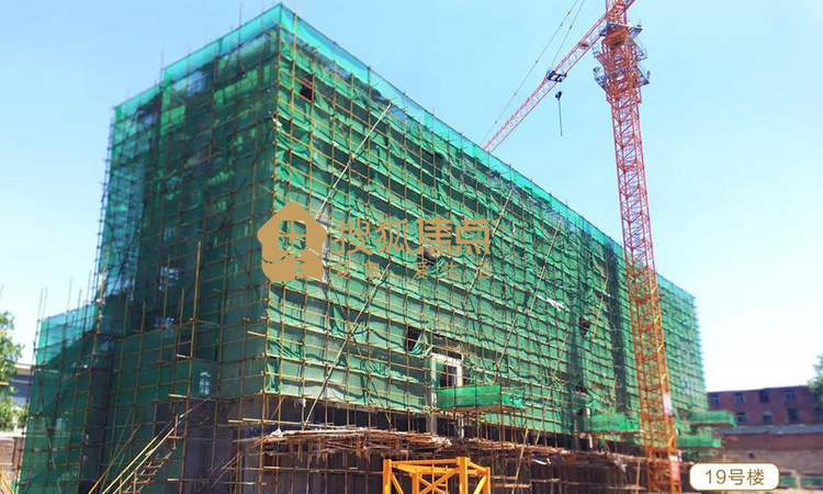 天鸿·万象施工进度图