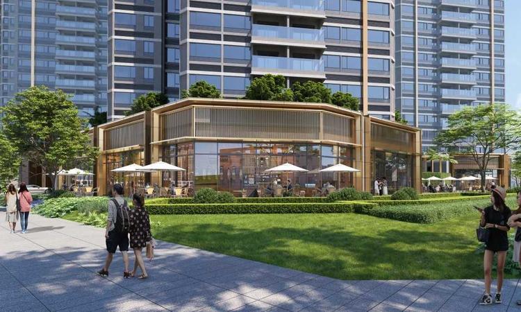 中建·观玥效果图