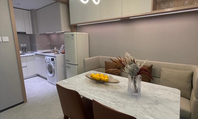 信达南开壹品样板间