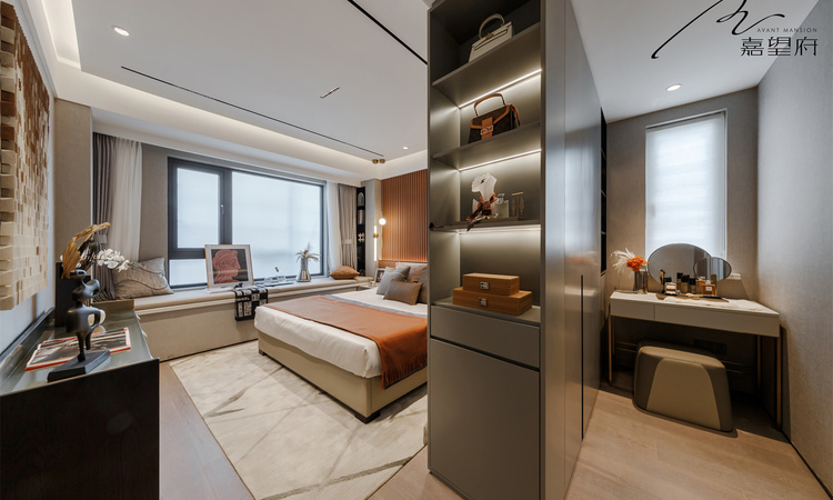 融创嘉望府样板间