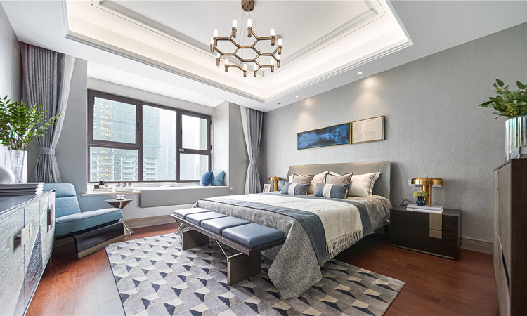 富力天禧院样板间