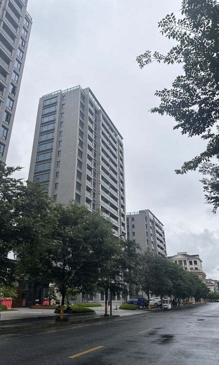 融旺水岸华府实景图