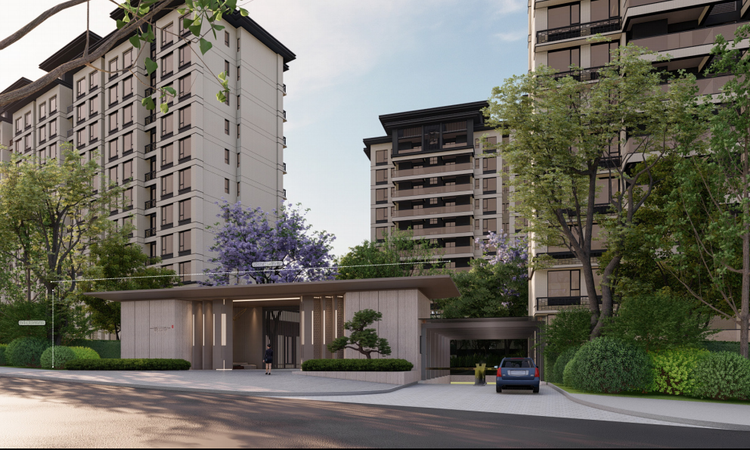 凯旋·青云府效果图