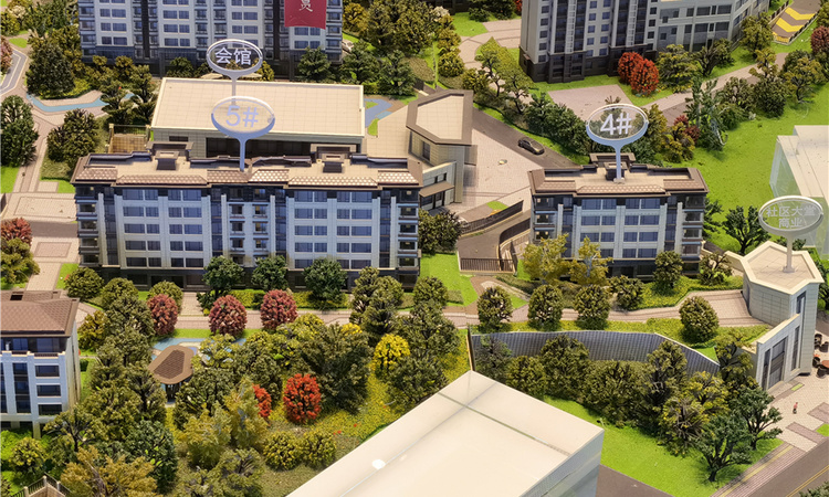 海信北涧山居实景图