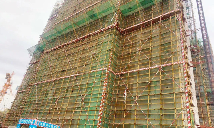 华侨城欢乐莲泉施工进度图