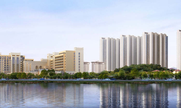 金奥湘江公馆（别墅）实景图