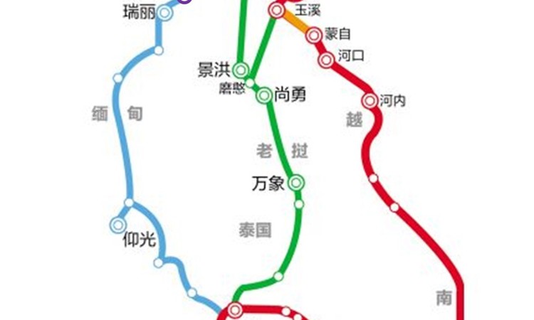 雅居乐·西双林语交通图