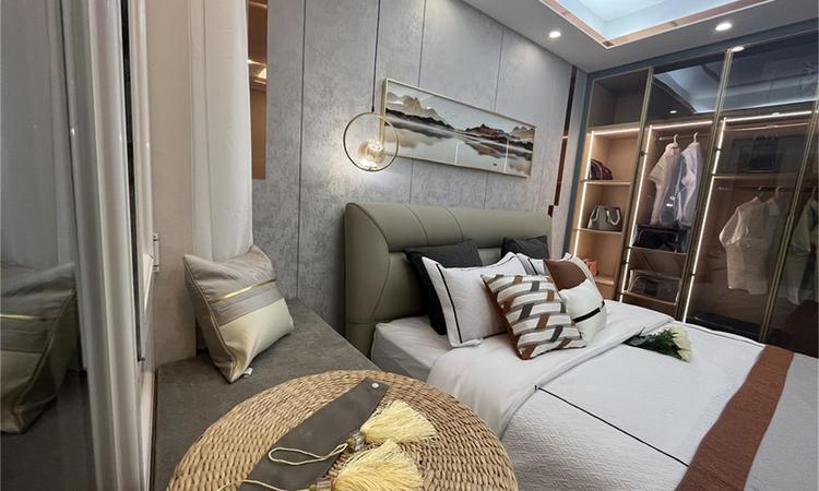 业达卓悦样板间