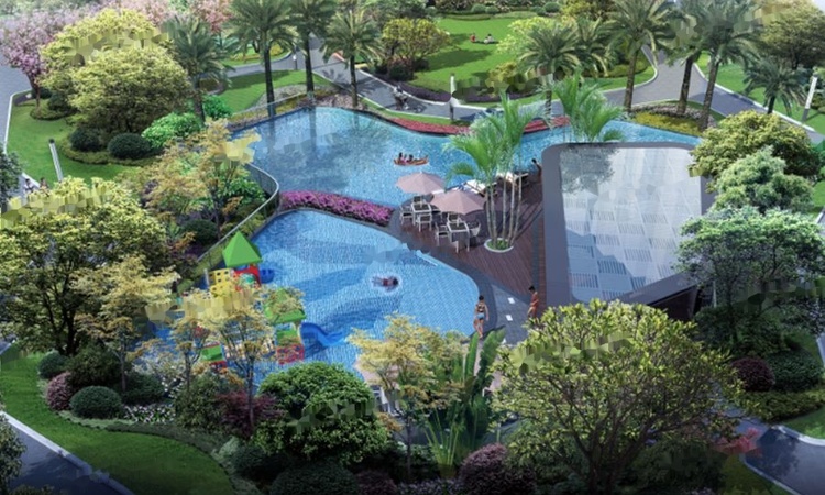 祥和学府效果图