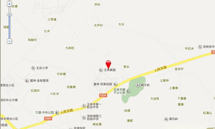 东城经典交通图