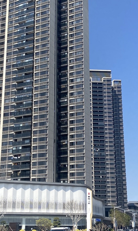 中鼎君和名城·珺合府施工进度图