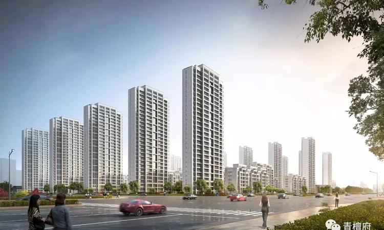 儒辰青檀府效果图