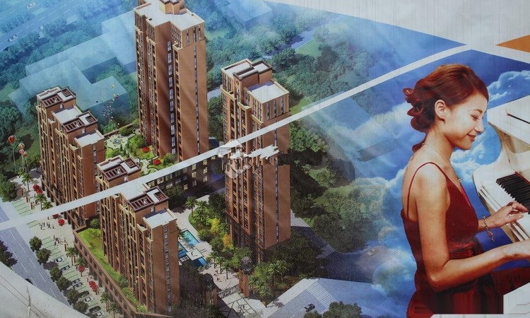 双洋新天地实景图