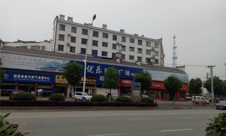 随县华源盛世实景图