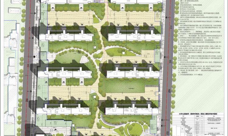 大华公园城市楼盘证照