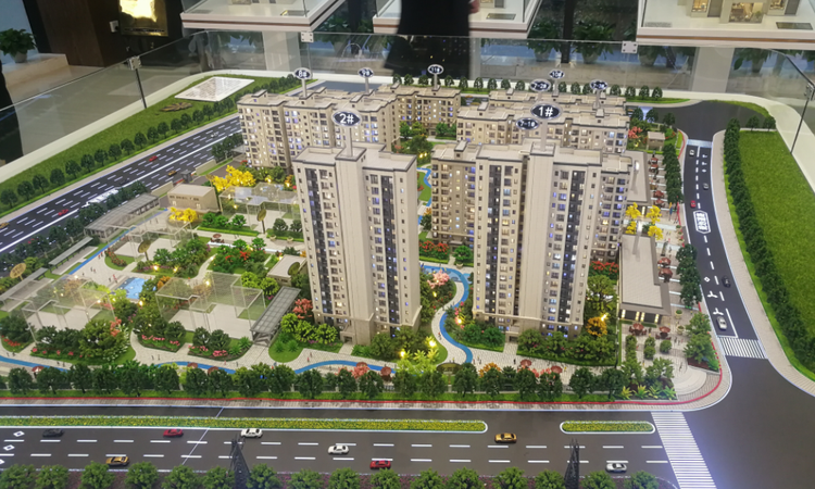 武汉城建·融创|锦上公馆实景图