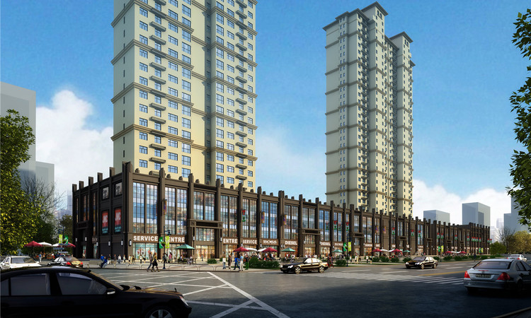 盛益广场效果图