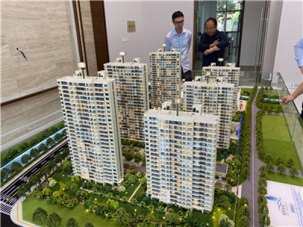 湖西银座实景图