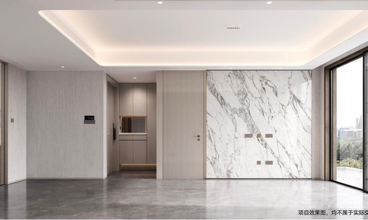 浦发唐城样板间