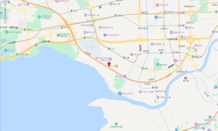 绿景红树湾壹号·尚悦府交通图