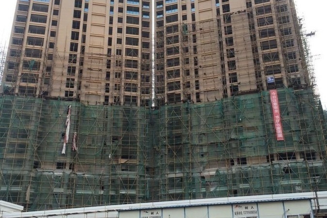 江南中央金地施工进度图