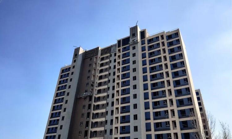 平度公园壹号施工进度图