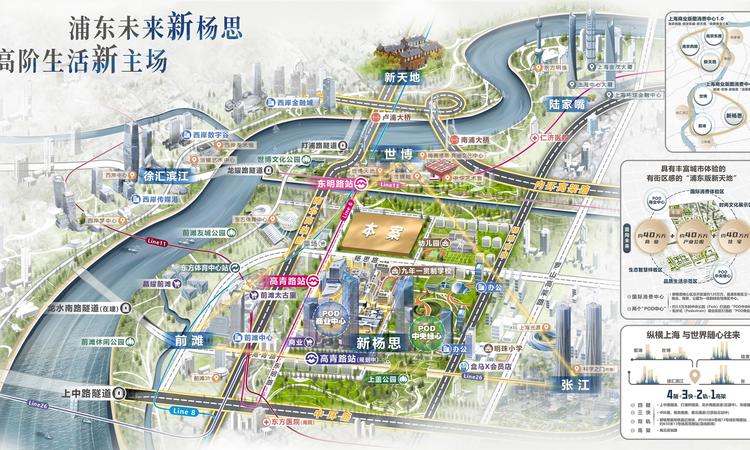 翡雲悅府交通图