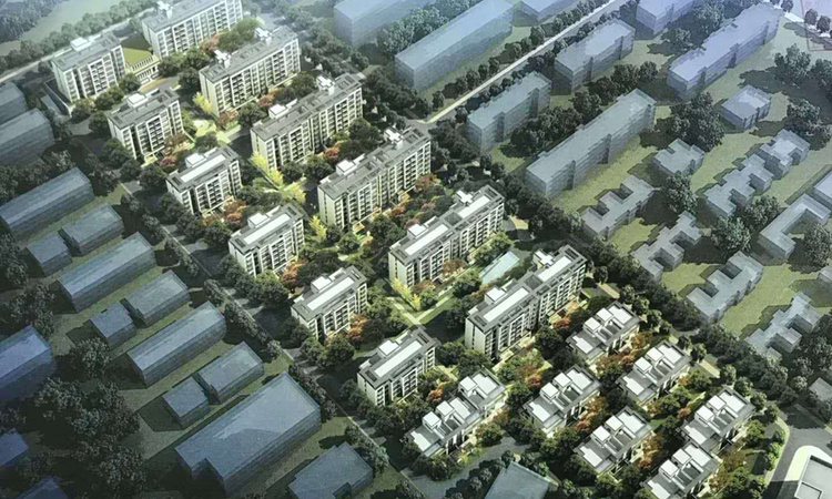 天府名郡效果图