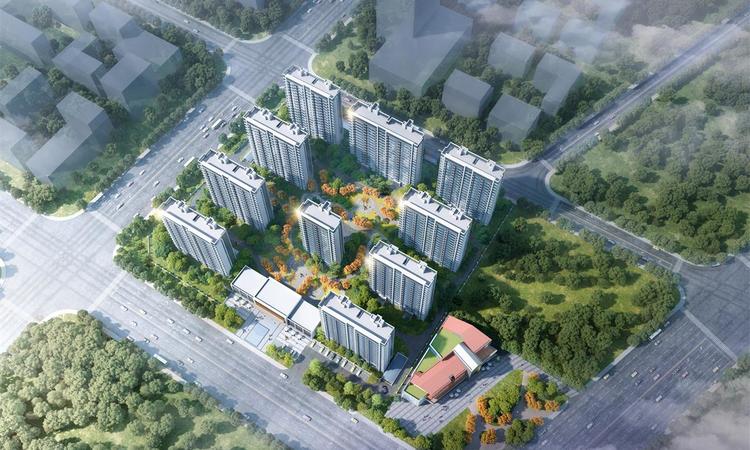 森霆春晓楼层平面图