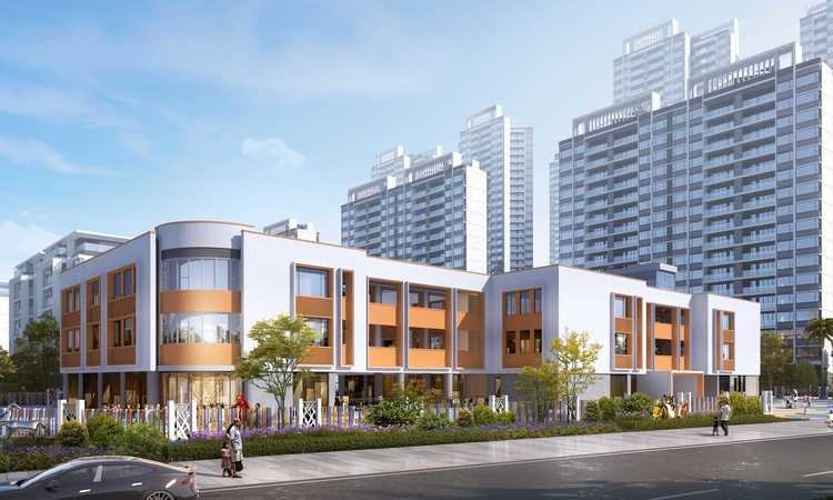 首开·平湖如院周边配套图