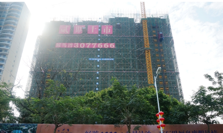 候鸟湾三期施工进度图