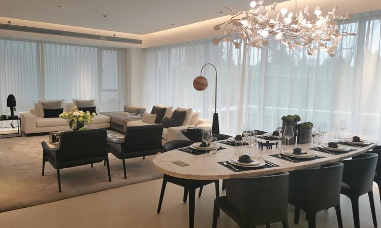 万科紫台样板间