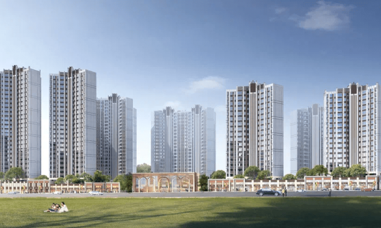 方直学府天成效果图