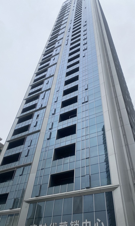 京基东滨时代施工进度图