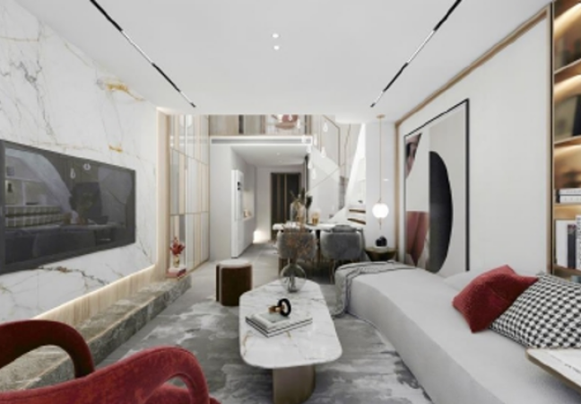 时光·雲样板间