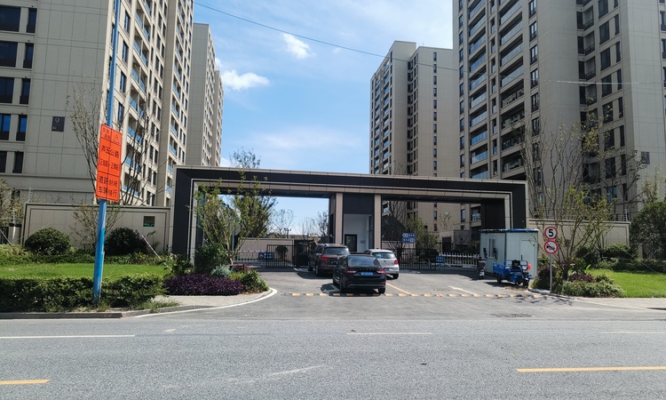 陕建名城映蓝施工进度图